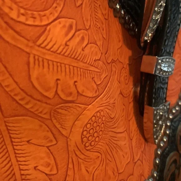 Turquoise Western Purse - Picture 8 of 16